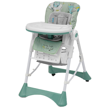 Стульчик для кормления Baby Design Pepe New 04 Green (292026) - Pampik