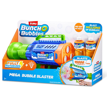 Ігровий набір Bunch O Bubbles Large Бластер з мильними бульбашками (11349) - Pampik - 4