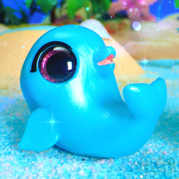 Колекційна фігурка-сюрприз #sbabam You You Милі дельфіни (58/CN21) - Pampik - 7