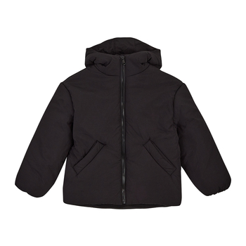 Куртка Garnamama Жатка КРЭШ з капюшоном 176 Черный (1058272.1421781) - Pampik