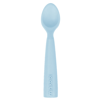 Ложка силиконовая MinikOiOi Scooper Mineral Blue (101140003) - Pampik