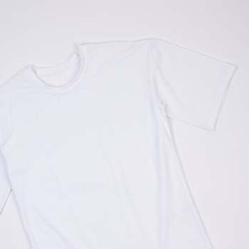 Футболка Garnamama Basic t-shirt oversize 176 Білий (975536.1299721) - Pampik - 3