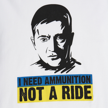 Футболка Garnamama Ukraine t-shirt жен L Белый (868412.1225077) - Pampik - 10