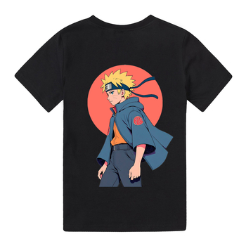 Футболка Garnamama Футболка Garnamama Anime 122-128 Черный (1044583.1410031) - Pampik