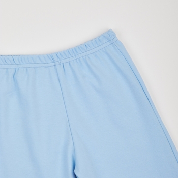 Штани домашні Garnamama Neon pants, р.128, блакитний (996266.1333466) - Pampik - 3