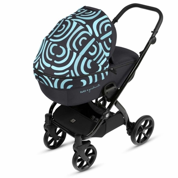 Універсальна коляска 2 в 1 Tutis UNO 5+ by Garbanota Sogno - Pampik - 5