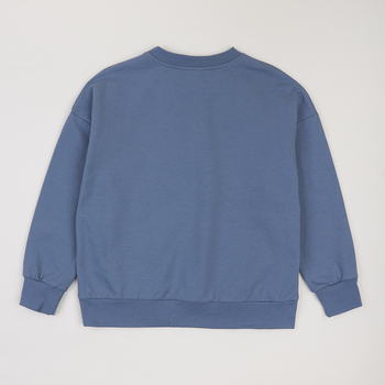 Світшот Garnamama Basic Sweatshirt 2-х нитка 122 Голубой (1016677.1303607) - Pampik - 2