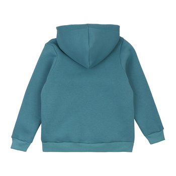 Спортивна кофта на флісі Garnamama Graffiti hoodie 1 134 Голубой (1040019.1397356) - Pampik - 2