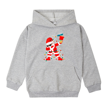 Худі Garnamama Hoodie Christmas 152 Сірий (1032055.13234118) - Pampik