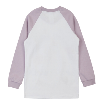 Лонгслів Garnamama Neon LS 146 Белый Сиреневый (978373.1333665) - Pampik - 3