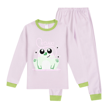 Піжама, що світиться Garnamama Neon PG 158 Сиреневый (859111.5084167) - Pampik