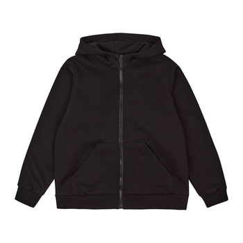 Спортивна кофта на флісі Garnamama Graffiti hoodie 1 140 Черный (1032091.1397351) - Pampik