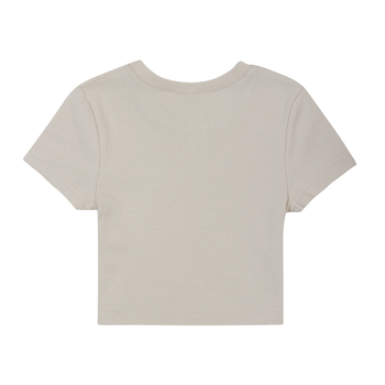 Кроп-топ Garnamama Lasting crop t-shirt 146-152 Бежевый (1040858.1406624) - Pampik - 2