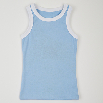 Топ Garnamama Lasting vest 134-140 Блакитний Білий (997351.1353403) - Pampik