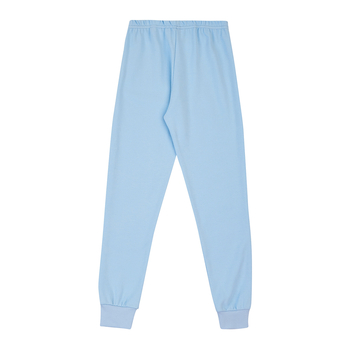Штани домашні Garnamama Neon pants, р.128, блакитний (996266.1333466) - Pampik - 2