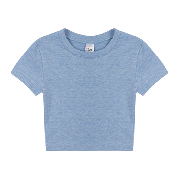 Кроп-топ Garnamama Lasting crop t-shirt 146-152 Голубой (1040863.1406625) - Pampik