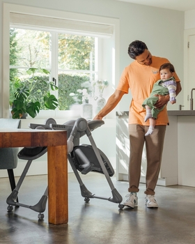 Стульчик для кормления Bebe Confort Olea Mineral Graphite (2792153210) - Pampik - 11