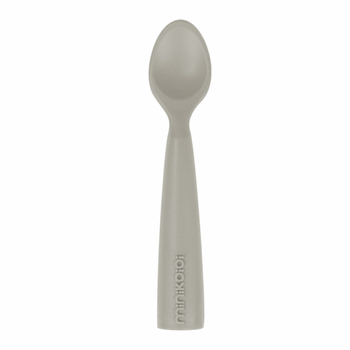 Ложка силиконовая MinikOiOi Scooper Powder Grey (101140004) - Pampik
