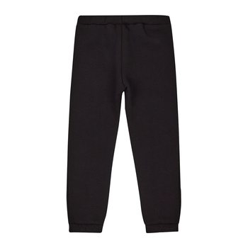 Спортивні штани на флісі Garnamama Oversize sport boy 152 Чорний (1041563.1407281) - Pampik - 2