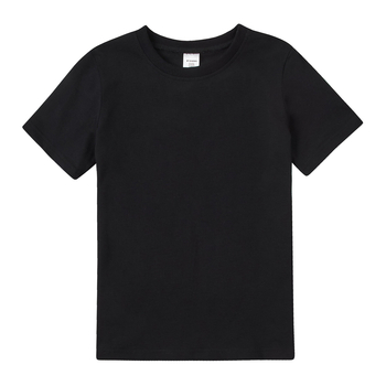 Футболка Garnamama Basic t-shirt new, р.158-164, чорний (871873.798825) - Pampik
