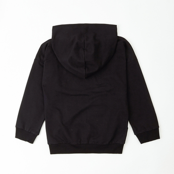 Худі Garnamama Animal Hoodie 134 Черный (982706.1339505) - Pampik - 2