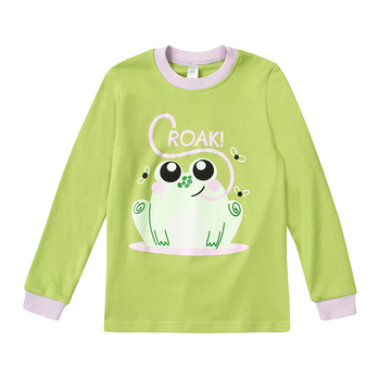 Лонгслів Garnamama Neon LS 128 Зеленый (976507.1333662) - Pampik