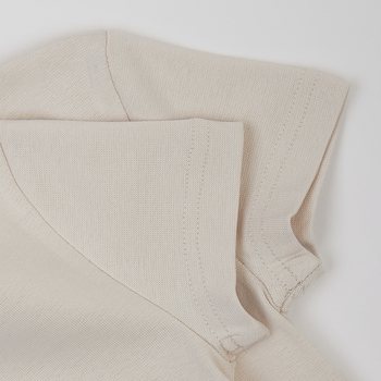 Кроп-топ Garnamama Lasting crop t-shirt 122-128 Бежевый (1040856.1406624) - Pampik - 4