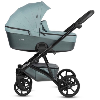 Универсальная коляска 2 в 1 Tutis VIVA 5+ Essential Turquoise - Pampik - 4