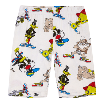 Велосипеди Garnamama Disney cycling shorts 128 Білий (923575.1283003) - Pampik - 3