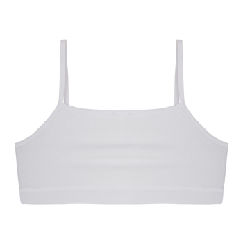 Ліф Garnamama Crop Tops 1 4Т020SK 122-128 Білий (1036203.1401403) - Pampik - 2