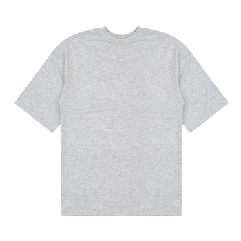 Футболка Garnamama Basic t-shirt oversize 170 Сірий (975540.1299726) - Pampik