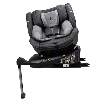 Автокрісло Osann Eno360 SL i-Size Dark Grey Melange (ece108-292-279) - Pampik - 4