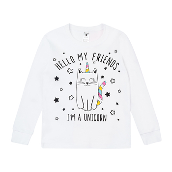 Лонгслів Garnamama Neon LS 128 Белый (978181.1333661) - Pampik