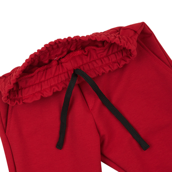 Спортивні штани Garnamama Pants 2-х нитка Christmas 92 Красный (966637.1324191) - Pampik - 5