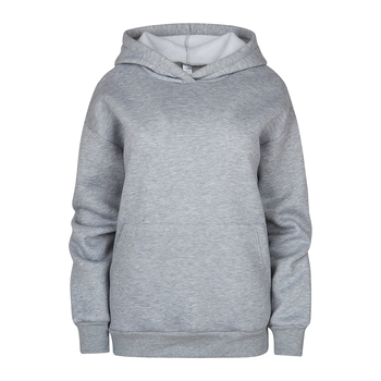 Худі на флісі Garnamama Hoodie Women soft L Серый (970698.1327812) - Pampik
