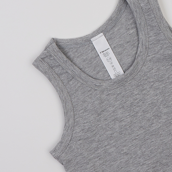 Майка Garnamama Basic vest boy 122-128 Сірий (1035707.1186397) - Pampik - 3