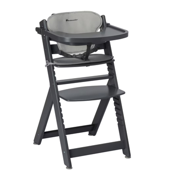 Стільчик для годування з вкладишем Bebe Confort Timba Mineral Graphite (2771130210) - Pampik - 5