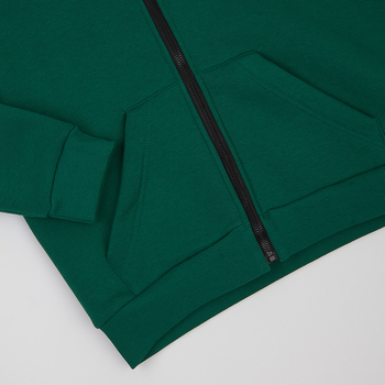 Спортивна кофта на флісі Garnamama Graffiti hoodie 1 128 Зелений (1040029.1397355) - Pampik - 5