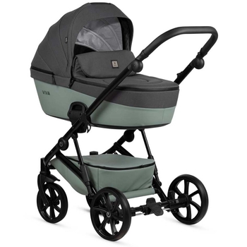 Універсальна коляска 2 в 1 Tutis Viva 5+ Essential Sage (1452039) - Pampik - 3