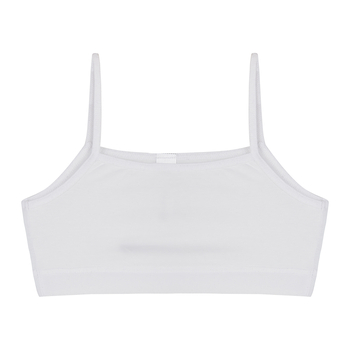 Ліф Garnamama Crop Tops 1 4Т020SK 134-140 Белый (1036204.1401403) - Pampik