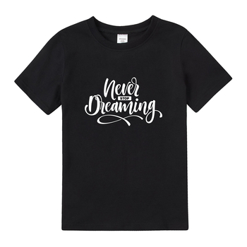 Футболка Garnamama Positive t-shirt 98-104 Чорний (983951.1341016) - Pampik