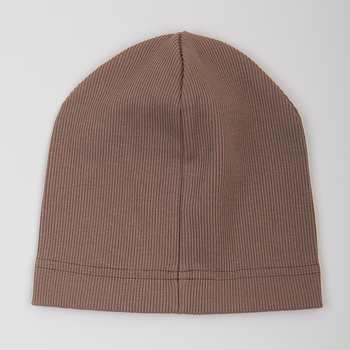 Шапка Garnamama Lasting hat Рубчик 55-56 Бежевый (1021536.1386381) - Pampik - 2
