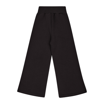 Спортивні штани на флісі Garnamama Oversize sport прямі 134 Чорний (1041440.1407261) - Pampik - 2