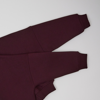 Бомбер утеплений Garnamama Oversize sport zip на молнии 134-140 Бордовый (1042893.1407308) - Pampik - 6