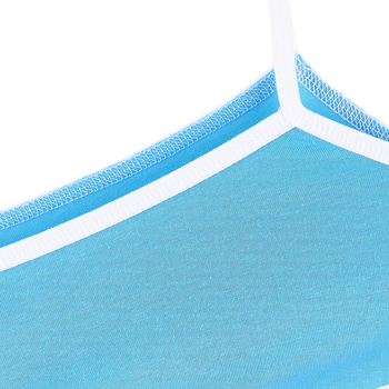 Ліф Garnamama Basic crop tops girl 158-164 Голубой (921647.1190155) - Pampik - 3