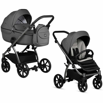 Универсальная коляска 2 в 1 Tutis UNO 5+ Essential collection Canella - Pampik