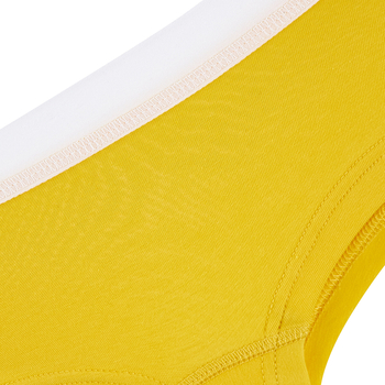 Труси-шорти Garnamama I LOVE ART Hipster Briefs 98-104 Жовтий (921685.1075087) - Pampik - 3