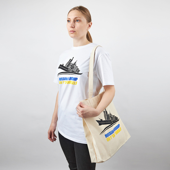 Футболка Garnamama Ukraine t-shirt жен L Белый (868411.1225079) - Pampik - 8