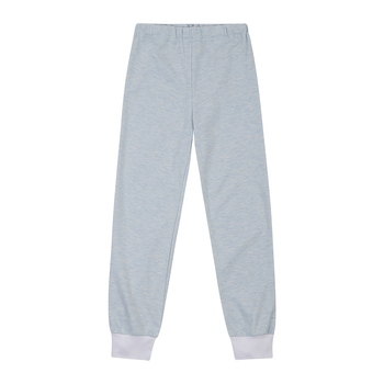 Штаны домашние Garnamama Neon pants, р.134, голубой (1031435.13334616) - Pampik