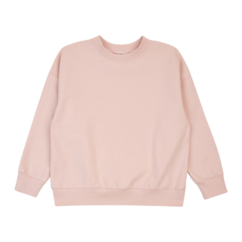 Світшот Garnamama Basic Sweatshirt 2-х нитка 122 Розовый (1013227.1303604) - Pampik